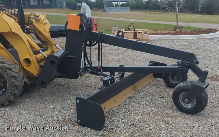 image for item NG9391 2023 Land Honor GM-12-96W skid steer grader