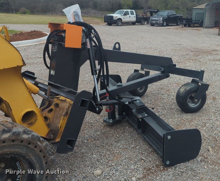 image for item NG9391 2023 Land Honor GM-12-96W skid steer grader