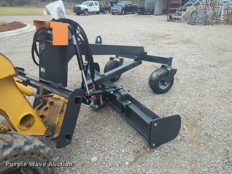 image for item NG9391 2023 Land Honor GM-12-96W skid steer grader