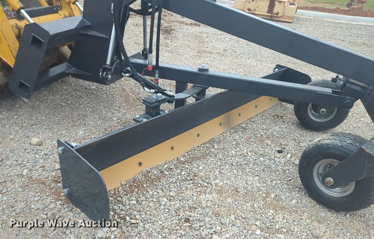 image for item NG9391 2023 Land Honor GM-12-96W skid steer grader