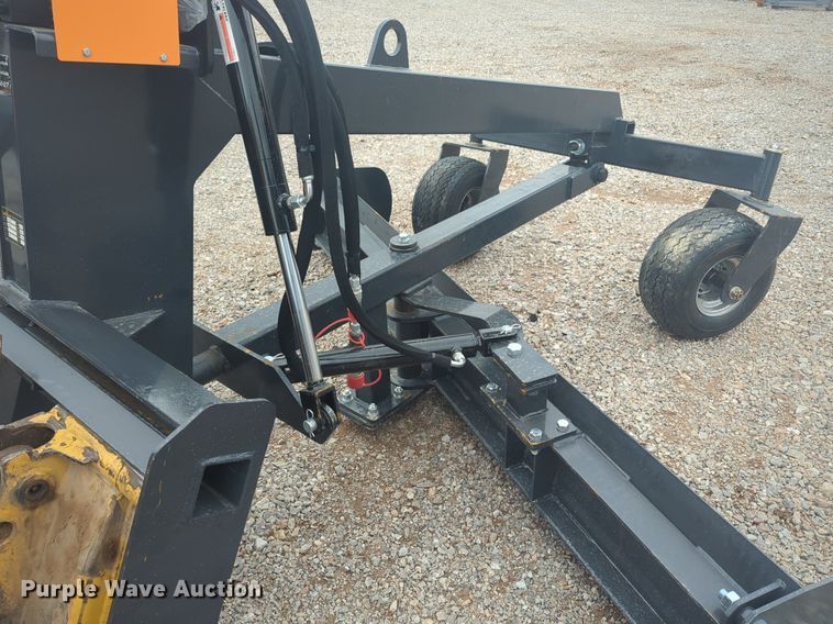 image for item NG9391 2023 Land Honor GM-12-96W skid steer grader