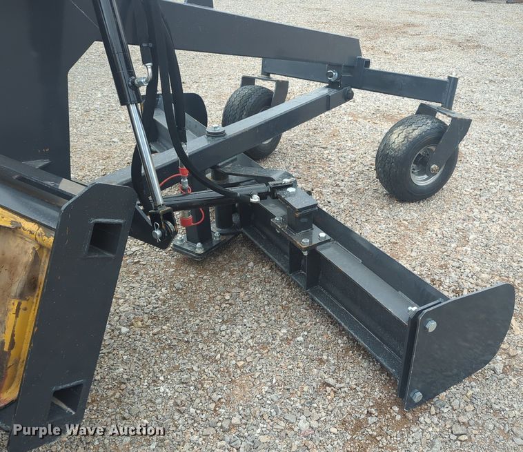 image for item NG9391 2023 Land Honor GM-12-96W skid steer grader