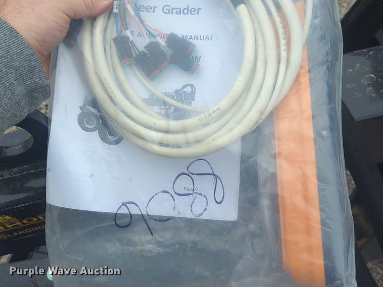 image for item NG9391 2023 Land Honor GM-12-96W skid steer grader