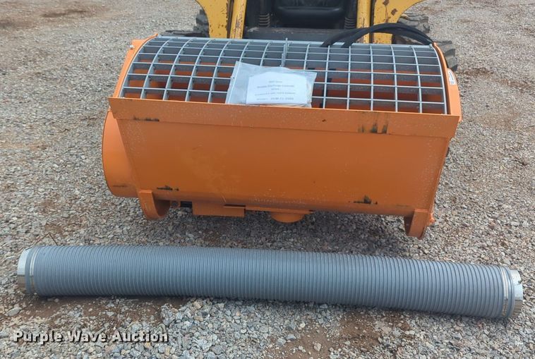 image for item NG9393 2023 Land Honor DCM-11-250G skid steer concrete mixer