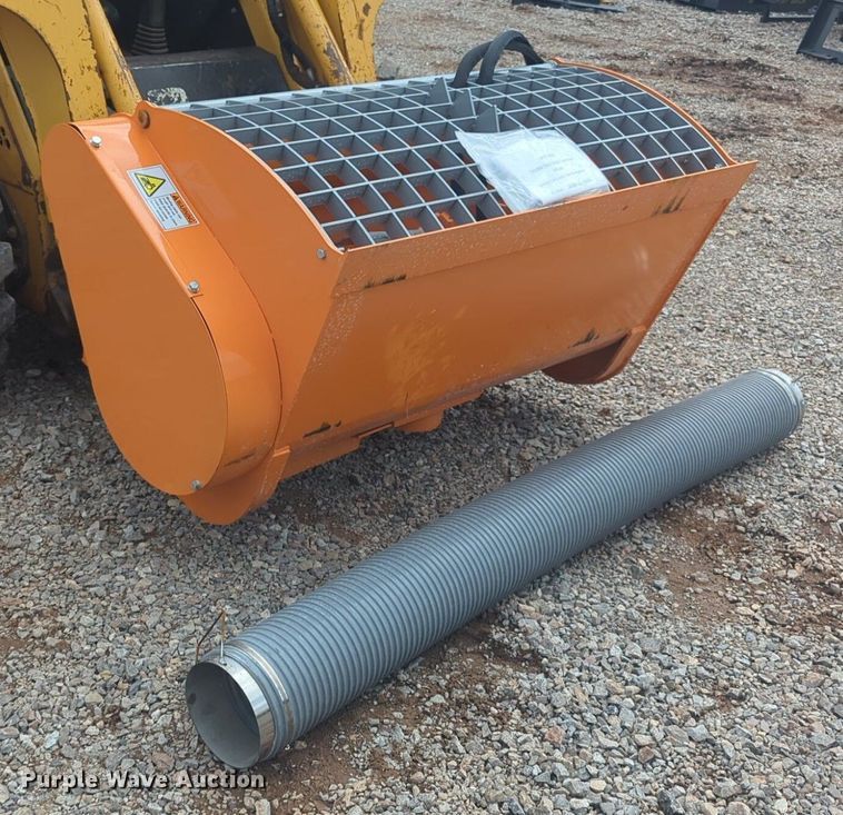 image for item NG9393 2023 Land Honor DCM-11-250G skid steer concrete mixer