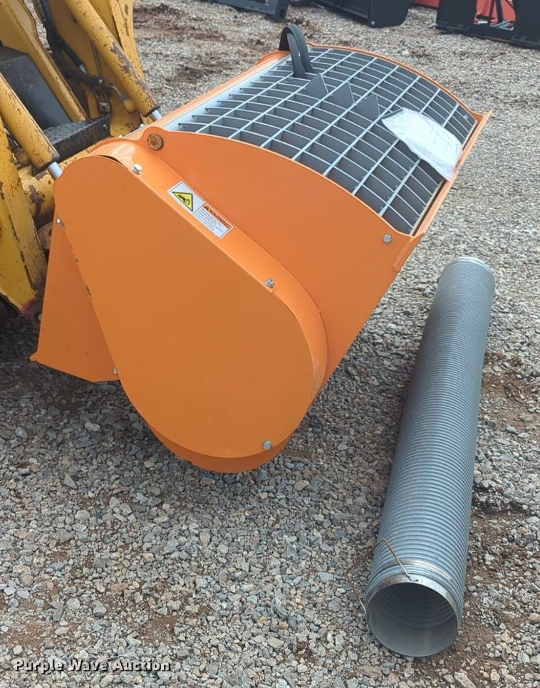 image for item NG9393 2023 Land Honor DCM-11-250G skid steer concrete mixer