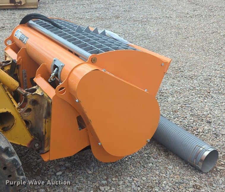 image for item NG9393 2023 Land Honor DCM-11-250G skid steer concrete mixer