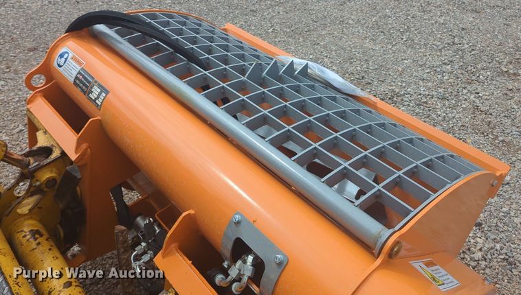 image for item NG9393 2023 Land Honor DCM-11-250G skid steer concrete mixer