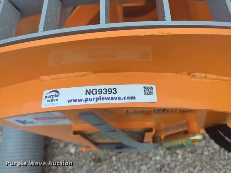 image for item NG9393 2023 Land Honor DCM-11-250G skid steer concrete mixer