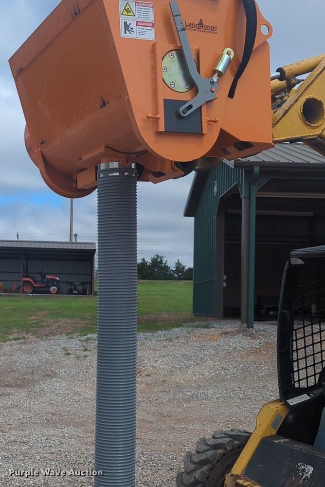 image for item NG9393 2023 Land Honor DCM-11-250G skid steer concrete mixer