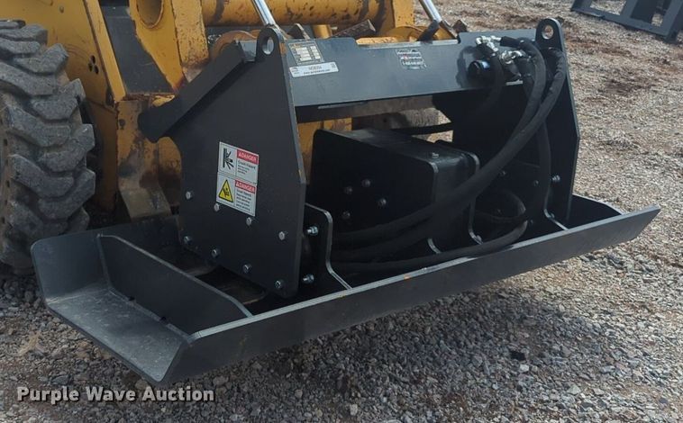 image for item NG9394 2023 Land Honor VPC-11-72W skid steer plate compactor
