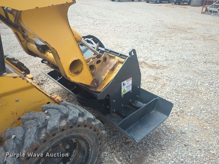 image for item NG9394 2023 Land Honor VPC-11-72W skid steer plate compactor