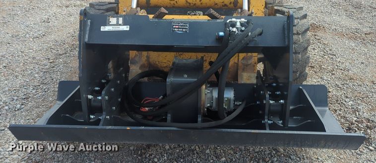 image for item NG9394 2023 Land Honor VPC-11-72W skid steer plate compactor