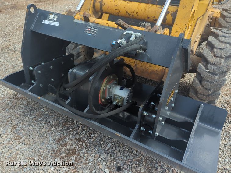 image for item NG9394 2023 Land Honor VPC-11-72W skid steer plate compactor