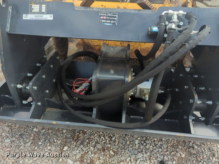 image for item NG9394 2023 Land Honor VPC-11-72W skid steer plate compactor