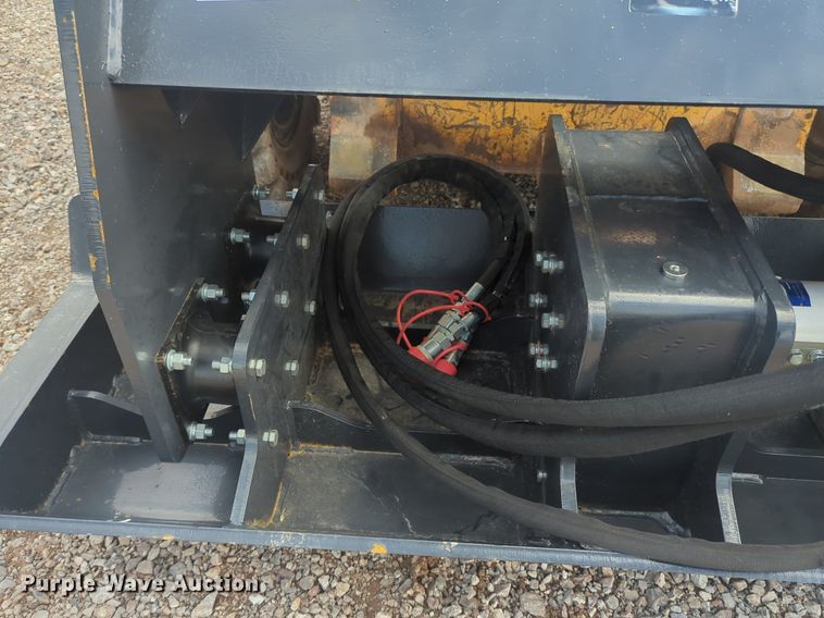 image for item NG9394 2023 Land Honor VPC-11-72W skid steer plate compactor