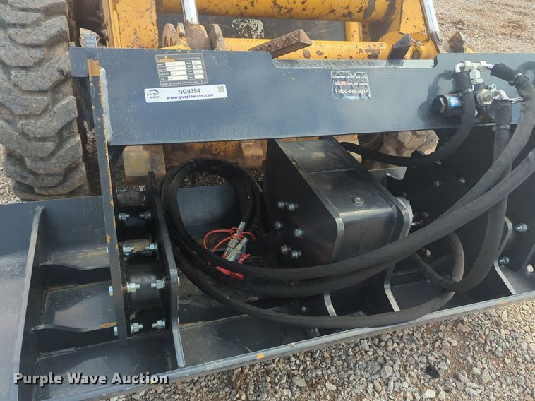 image for item NG9394 2023 Land Honor VPC-11-72W skid steer plate compactor