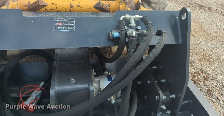 image for item NG9394 2023 Land Honor VPC-11-72W skid steer plate compactor