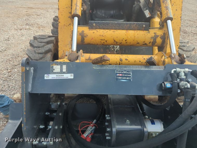 image for item NG9394 2023 Land Honor VPC-11-72W skid steer plate compactor