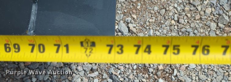 image for item NG9394 2023 Land Honor VPC-11-72W skid steer plate compactor