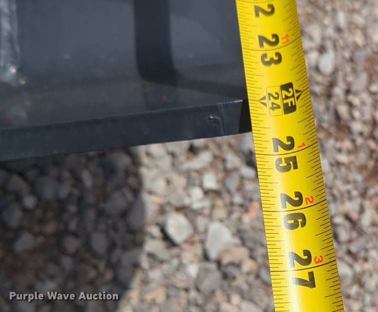 image for item NG9394 2023 Land Honor VPC-11-72W skid steer plate compactor