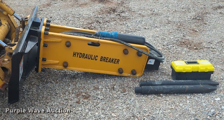 image for item NG9395 2023 Wolverine CB-11-750F skid steer breaker