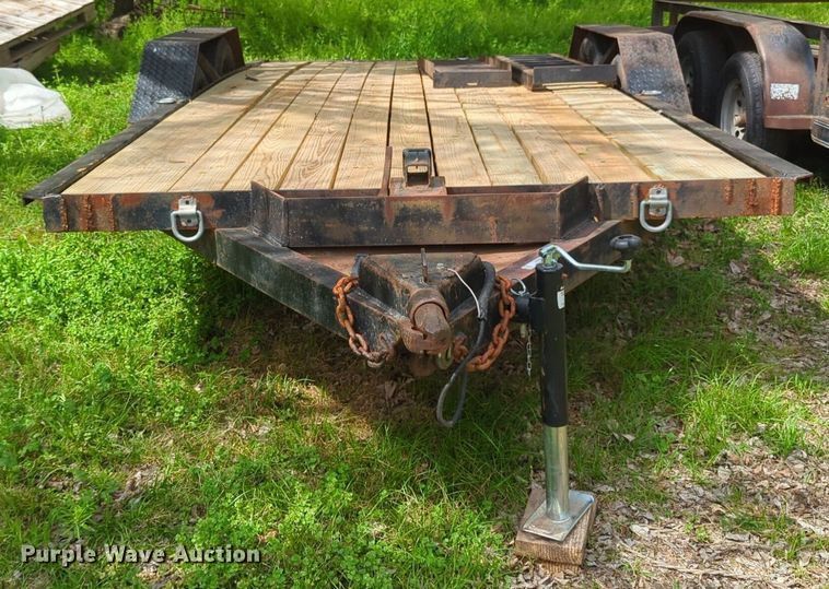 image for item NG9491 Shop Built utility trailer
