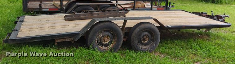 image for item NG9491 Shop Built utility trailer