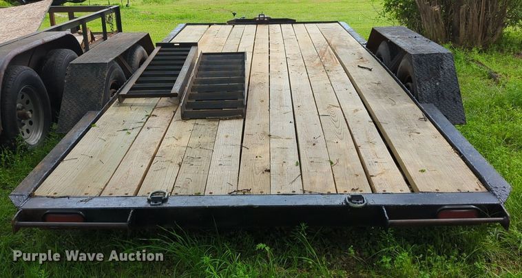 image for item NG9491 Shop Built utility trailer