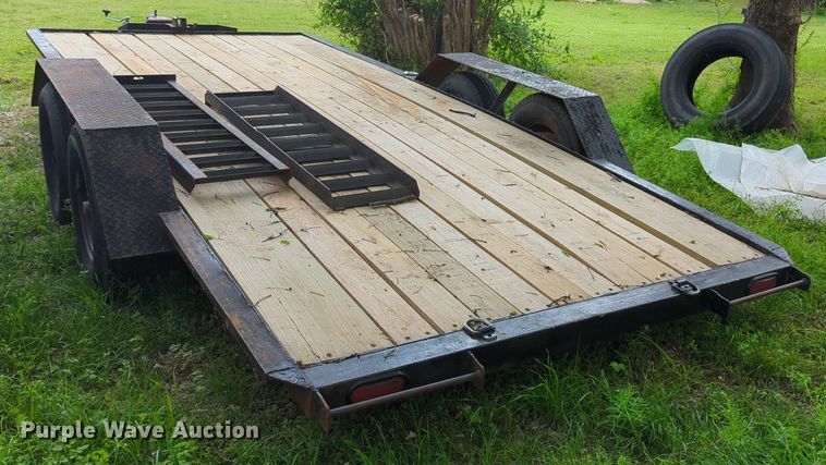 image for item NG9491 Shop Built utility trailer