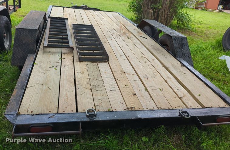 image for item NG9491 Shop Built utility trailer