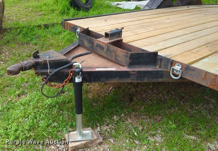 image for item NG9491 Shop Built utility trailer
