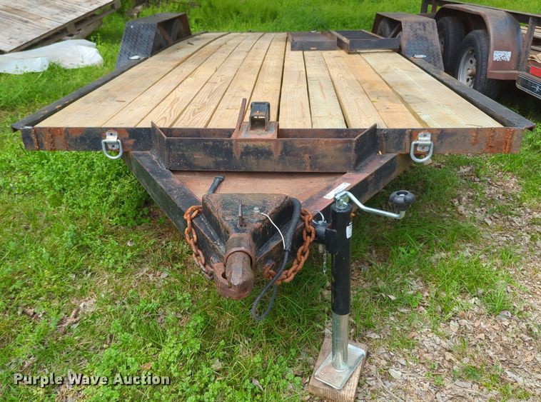 image for item NG9491 Shop Built utility trailer