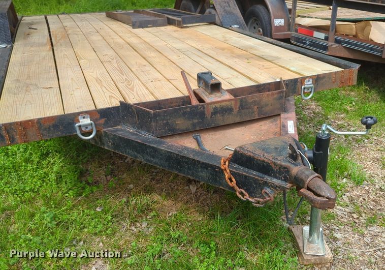 image for item NG9491 Shop Built utility trailer