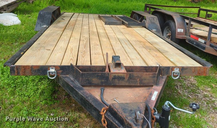 image for item NG9491 Shop Built utility trailer