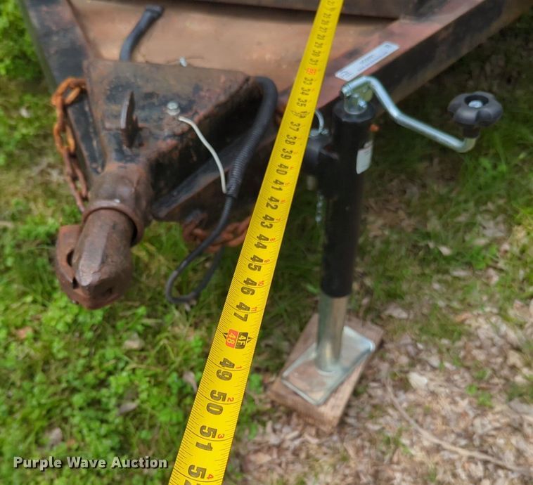 image for item NG9491 Shop Built utility trailer