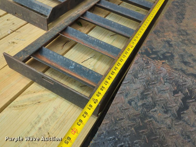 image for item NG9491 Shop Built utility trailer