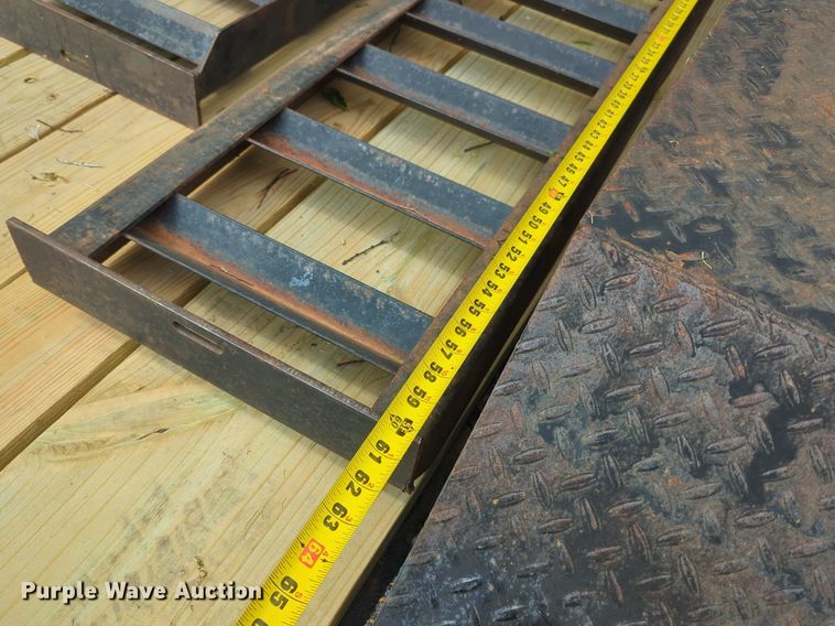 image for item NG9491 Shop Built utility trailer