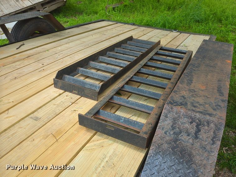 image for item NG9491 Shop Built utility trailer