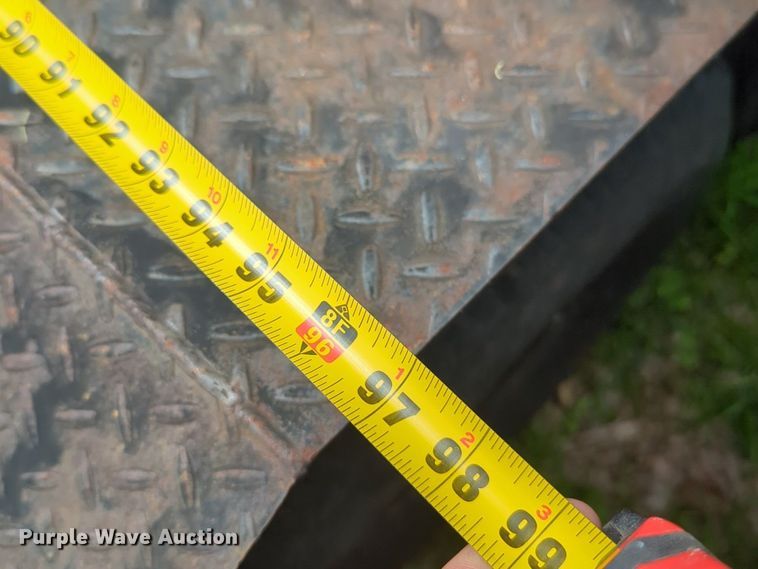 image for item NG9491 Shop Built utility trailer