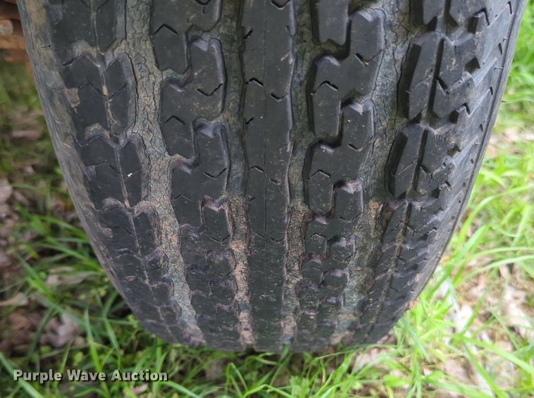 image for item NG9491 Shop Built utility trailer