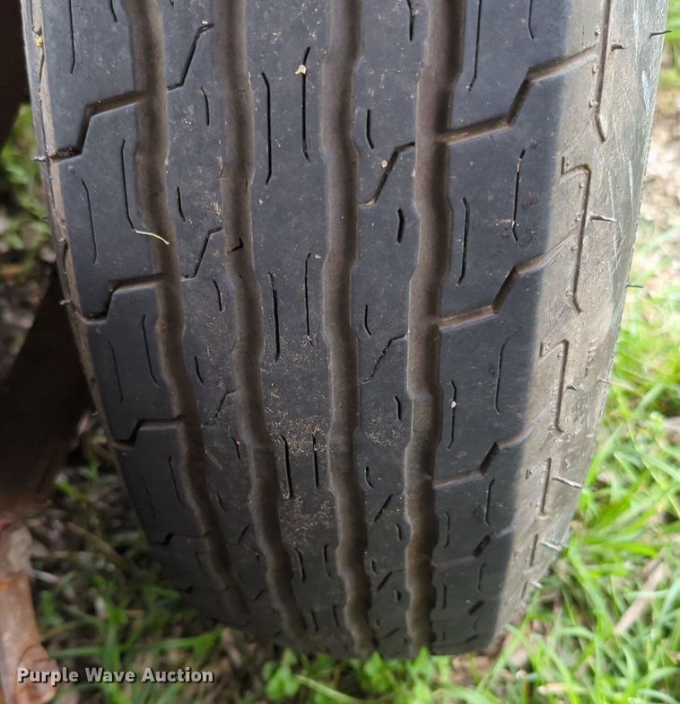 image for item NG9491 Shop Built utility trailer