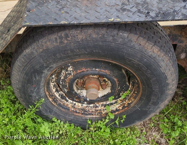 image for item NG9491 Shop Built utility trailer