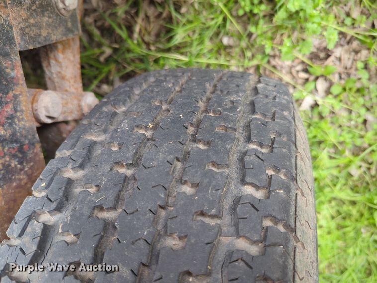 image for item NG9491 Shop Built utility trailer