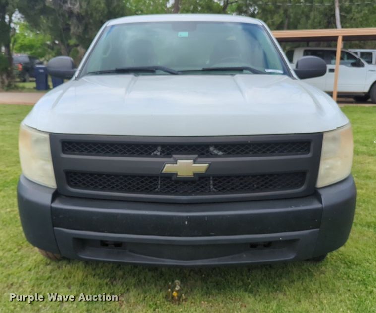 image for item NG9492 2008 Chevrolet Silverado 1500 Ext. Cab pickup truck