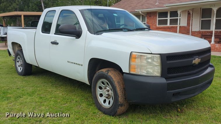 image for item NG9492 2008 Chevrolet Silverado 1500 Ext. Cab pickup truck