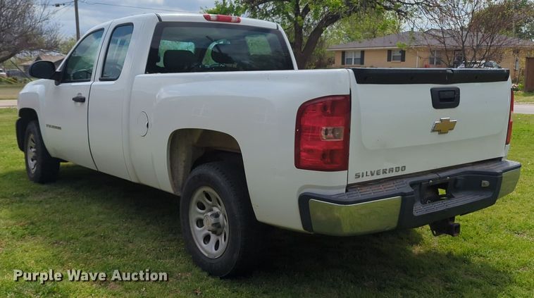 image for item NG9492 2008 Chevrolet Silverado 1500 Ext. Cab pickup truck