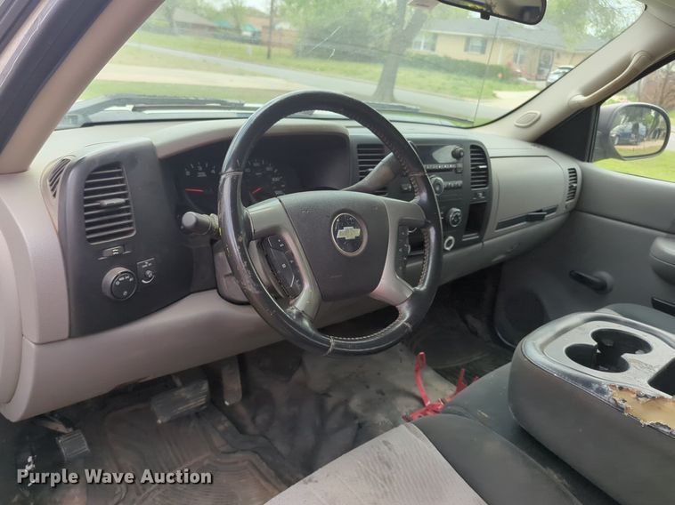 image for item NG9492 2008 Chevrolet Silverado 1500 Ext. Cab pickup truck