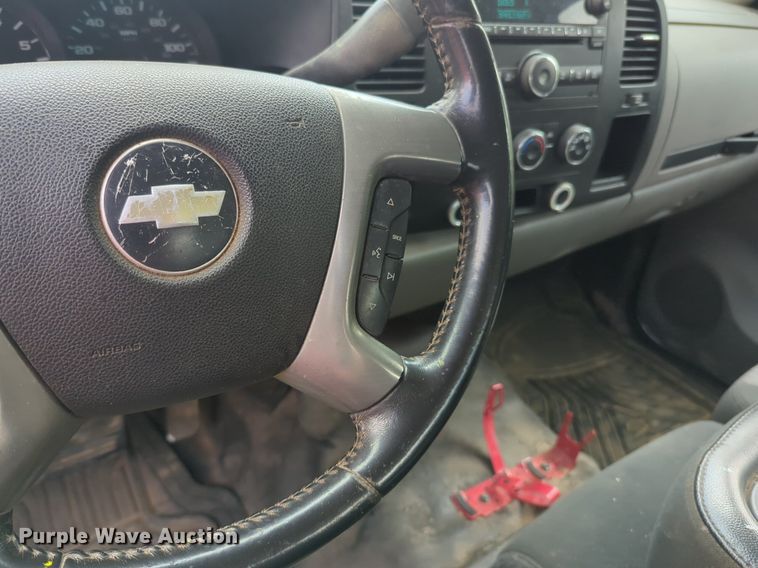 image for item NG9492 2008 Chevrolet Silverado 1500 Ext. Cab pickup truck
