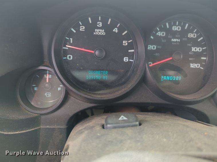 image for item NG9492 2008 Chevrolet Silverado 1500 Ext. Cab pickup truck